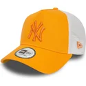 sapkak-ivelt-narancssarga-snapback-a-frame-league-essential-new-york-yankees-mlb-new-era
