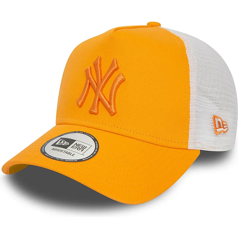 sapkak-ivelt-narancssarga-snapback-a-frame-league-essential-new-york-yankees-mlb-new-era