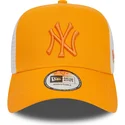 sapkak-ivelt-narancssarga-snapback-a-frame-league-essential-new-york-yankees-mlb-new-era