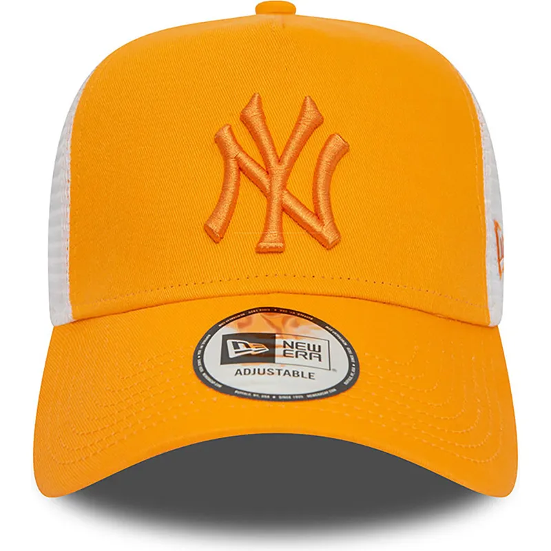 sapkak-ivelt-narancssarga-snapback-a-frame-league-essential-new-york-yankees-mlb-new-era