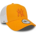 sapkak-ivelt-narancssarga-snapback-a-frame-league-essential-new-york-yankees-mlb-new-era