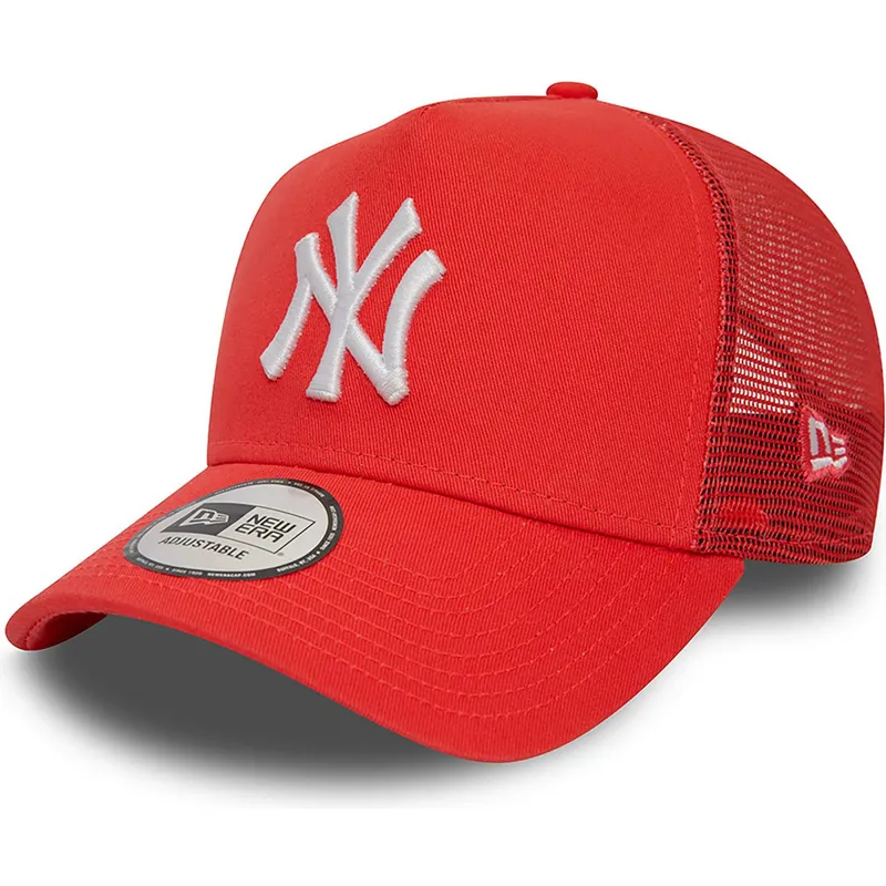 sapkak-ivelt-piros-snapback-a-frame-league-essential-new-york-yankees-mlb-new-era sapkak-ivelt-piros-snapback-a-frame-league-essential-new-york-yankees-mlb-new-era