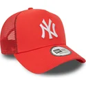 sapkak-ivelt-piros-snapback-a-frame-league-essential-new-york-yankees-mlb-new-era
