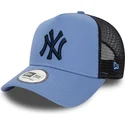 sapkak-ivelt-kek-snapback-a-frame-league-essential-new-york-yankees-mlb-new-era