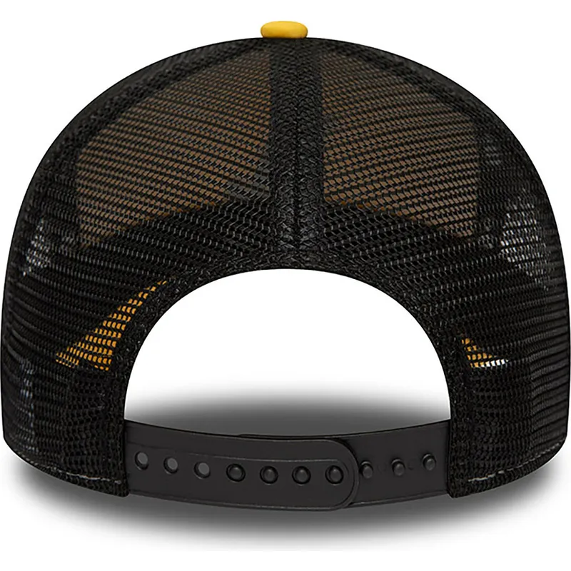 sapkak-ivelt-sarga-snapback-a-frame-league-essential-los-angeles-dodgers-mlb-new-era