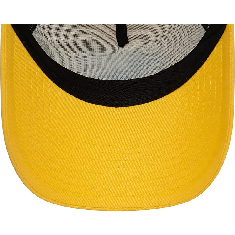 sapkak-ivelt-sarga-snapback-a-frame-league-essential-los-angeles-dodgers-mlb-new-era