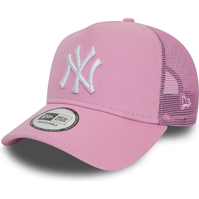 sapkak-ivelt-rozsaszin-snapback-a-frame-league-essential-new-york-yankees-mlb-new-era sapkak-ivelt-rozsaszin-snapback-a-frame-league-essential-new-york-yankees-mlb-new-era