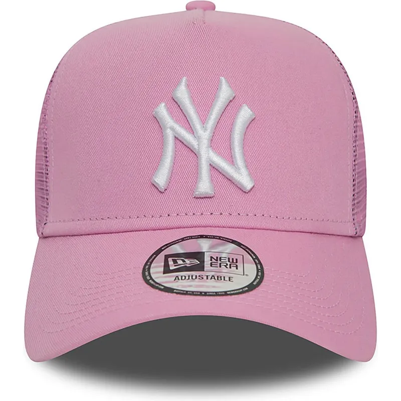 sapkak-ivelt-rozsaszin-snapback-a-frame-league-essential-new-york-yankees-mlb-new-era sapkak-ivelt-rozsaszin-snapback-a-frame-league-essential-new-york-yankees-mlb-new-era