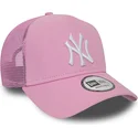 sapkak-ivelt-rozsaszin-snapback-a-frame-league-essential-new-york-yankees-mlb-new-era