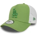 sapkak-ivelt-zold-snapback-a-frame-league-essential-los-angeles-dodgers-mlb-new-era