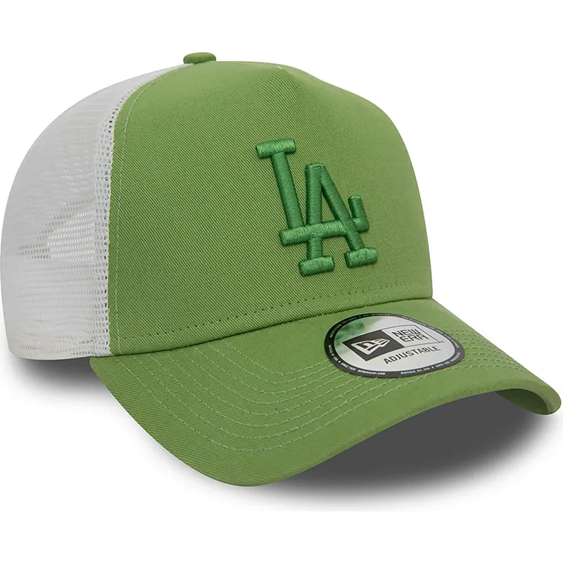sapkak-ivelt-zold-snapback-a-frame-league-essential-los-angeles-dodgers-mlb-new-era