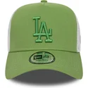 sapkak-ivelt-zold-snapback-a-frame-league-essential-los-angeles-dodgers-mlb-new-era