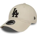 sapkak-ivelt-bezs-allithato-9twenty-league-essential-los-angeles-dodgers-mlb-new-era