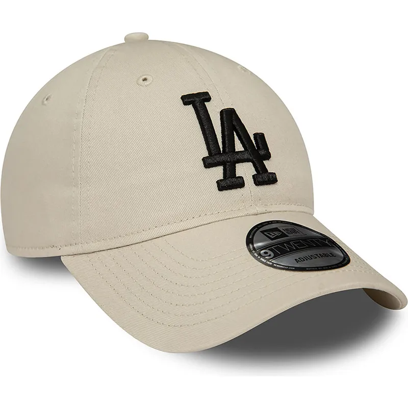 sapkak-ivelt-bezs-allithato-9twenty-league-essential-los-angeles-dodgers-mlb-new-era