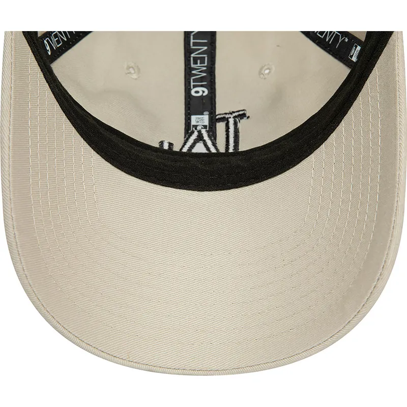 sapkak-ivelt-bezs-allithato-9twenty-league-essential-los-angeles-dodgers-mlb-new-era