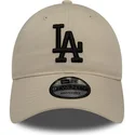 sapkak-ivelt-bezs-allithato-9twenty-league-essential-los-angeles-dodgers-mlb-new-era