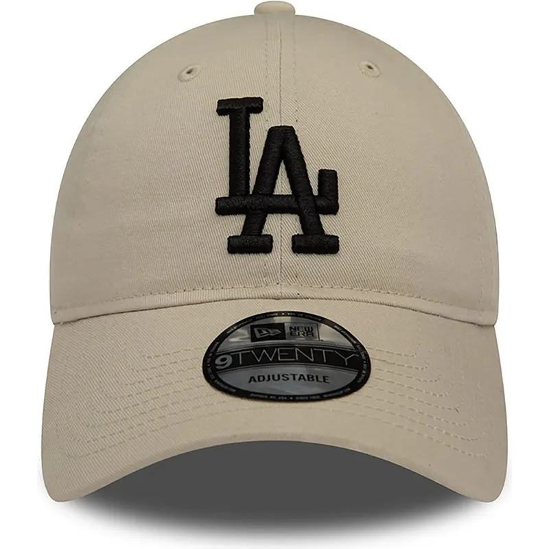 sapkak-ivelt-bezs-allithato-9twenty-league-essential-los-angeles-dodgers-mlb-new-era
