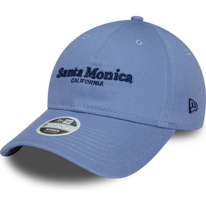 sapkak-ivelt-kek-allithato-9twenty-wordmark-santa-monica-california-new-era