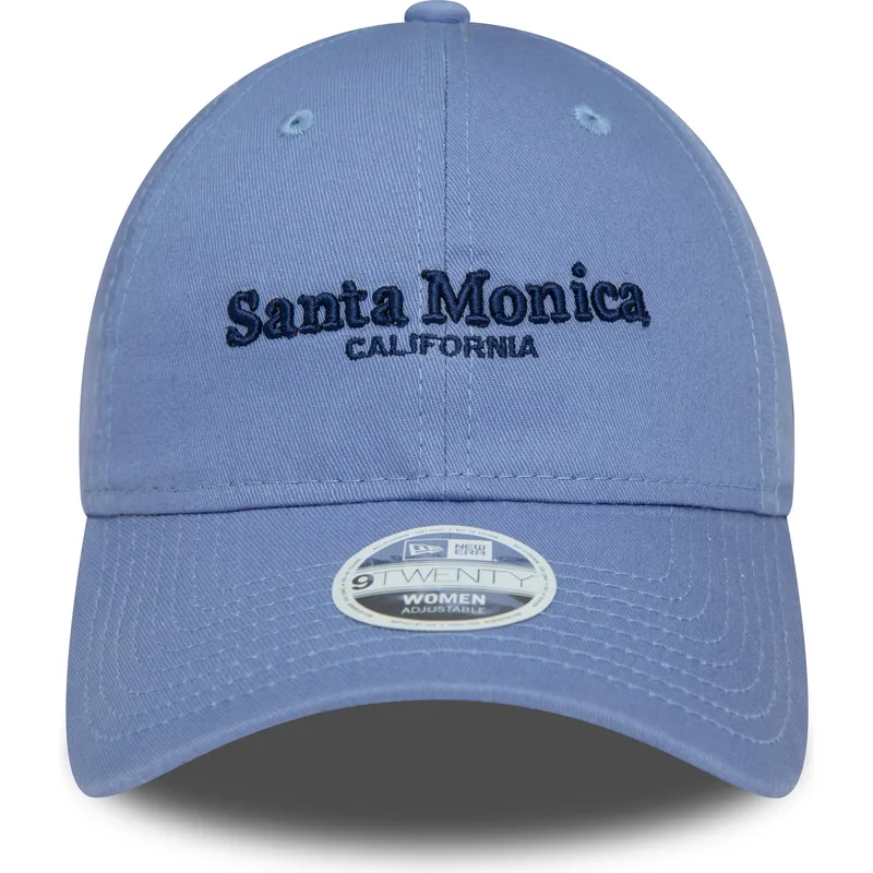 sapkak-ivelt-kek-allithato-9twenty-wordmark-santa-monica-california-new-era