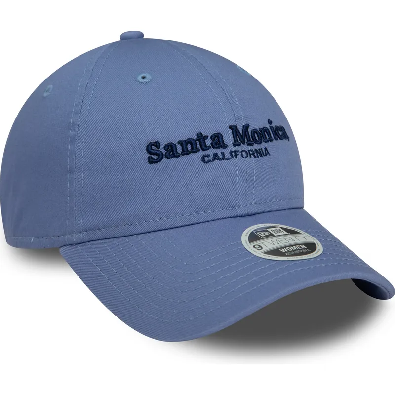 sapkak-ivelt-kek-allithato-9twenty-wordmark-santa-monica-california-new-era