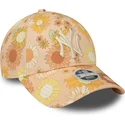 sapkak-ivelt-narancssarga-allithato-9forty-floral-all-over-print-new-york-yankees-mlb-new-era