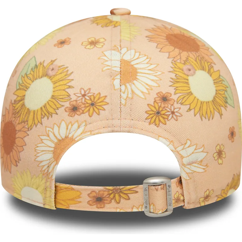 sapkak-ivelt-narancssarga-allithato-9forty-floral-all-over-print-new-york-yankees-mlb-new-era