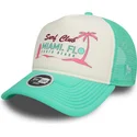 sapkak-ivelt-zold-snapback-a-frame-foam-front-miami-surf-club-florida-new-era