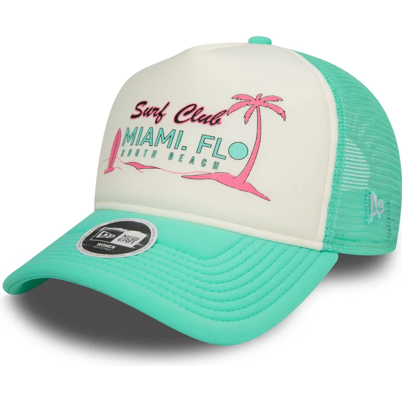 sapkak-ivelt-zold-snapback-a-frame-foam-front-miami-surf-club-florida-new-era