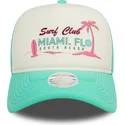 sapkak-ivelt-zold-snapback-a-frame-foam-front-miami-surf-club-florida-new-era