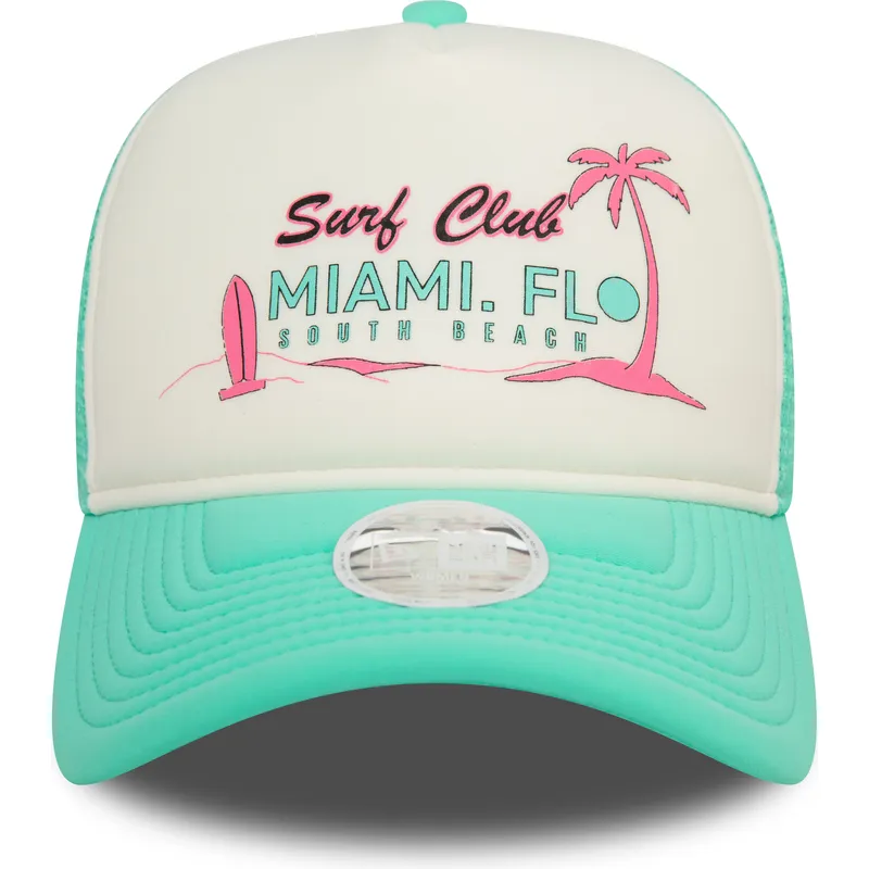 sapkak-ivelt-zold-snapback-a-frame-foam-front-miami-surf-club-florida-new-era