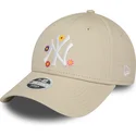 sapkak-ivelt-bezs-allithato-9forty-flower-new-york-yankees-mlb-new-era