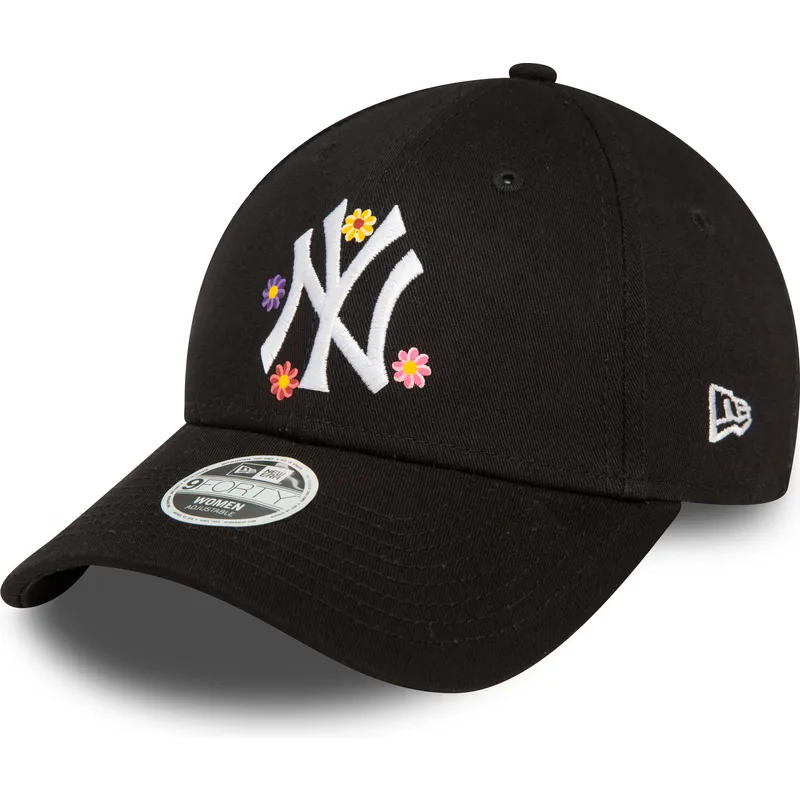 sapkak-ivelt-fekete-allithato-9forty-flower-new-york-yankees-mlb-new-era
