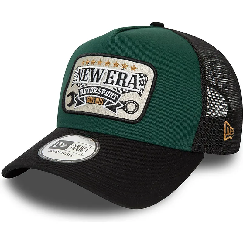 sapkak-ivelt-zold-snapback-a-frame-patch-motorsport-new-era