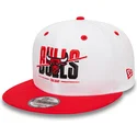 sapkak-lapos-piros-snapback-9fifty-white-crown-chicago-bulls-nba-new-era
