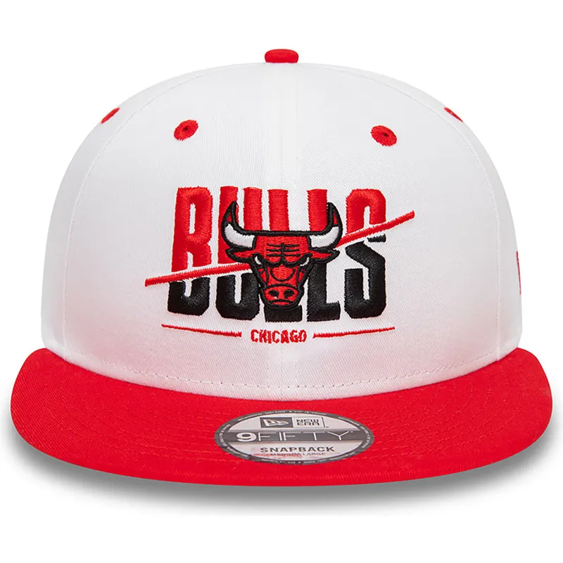 sapkak-lapos-piros-snapback-9fifty-white-crown-chicago-bulls-nba-new-era
