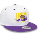 sapkak-lapos-lila-snapback-9fifty-white-crown-los-angeles-lakers-nba-new-era