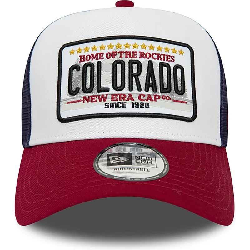 new-era-mehrfarbige-trucker-cap-a-frame-patch-colorado