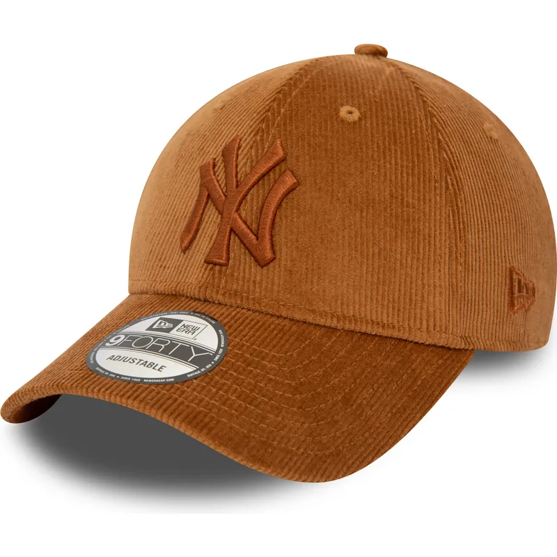 sapkak-ivelt-barna-allithato-9forty-cord-new-york-yankees-mlb-new-era sapkak-ivelt-barna-allithato-9forty-cord-new-york-yankees-mlb-new-era