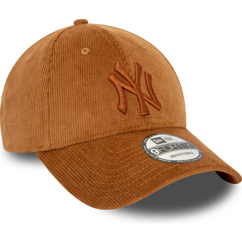sapkak-ivelt-barna-allithato-9forty-cord-new-york-yankees-mlb-new-era sapkak-ivelt-barna-allithato-9forty-cord-new-york-yankees-mlb-new-era