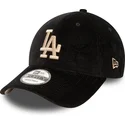 sapkak-ivelt-fekete-allithato-9forty-cord-los-angeles-dodgers-mlb-new-era