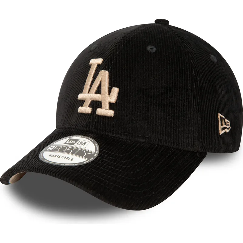 sapkak-ivelt-fekete-allithato-9forty-cord-los-angeles-dodgers-mlb-new-era sapkak-ivelt-fekete-allithato-9forty-cord-los-angeles-dodgers-mlb-new-era