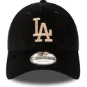 sapkak-ivelt-fekete-allithato-9forty-cord-los-angeles-dodgers-mlb-new-era