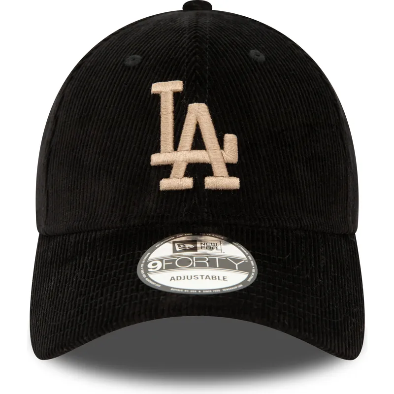 sapkak-ivelt-fekete-allithato-9forty-cord-los-angeles-dodgers-mlb-new-era sapkak-ivelt-fekete-allithato-9forty-cord-los-angeles-dodgers-mlb-new-era