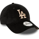 sapkak-ivelt-fekete-allithato-9forty-cord-los-angeles-dodgers-mlb-new-era