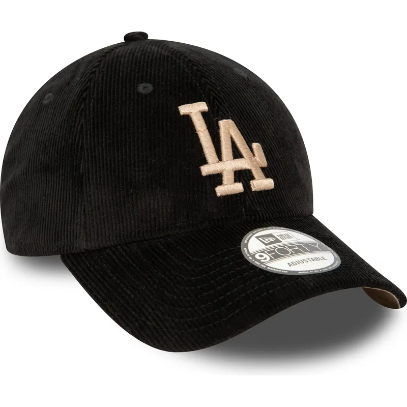 sapkak-ivelt-fekete-allithato-9forty-cord-los-angeles-dodgers-mlb-new-era sapkak-ivelt-fekete-allithato-9forty-cord-los-angeles-dodgers-mlb-new-era