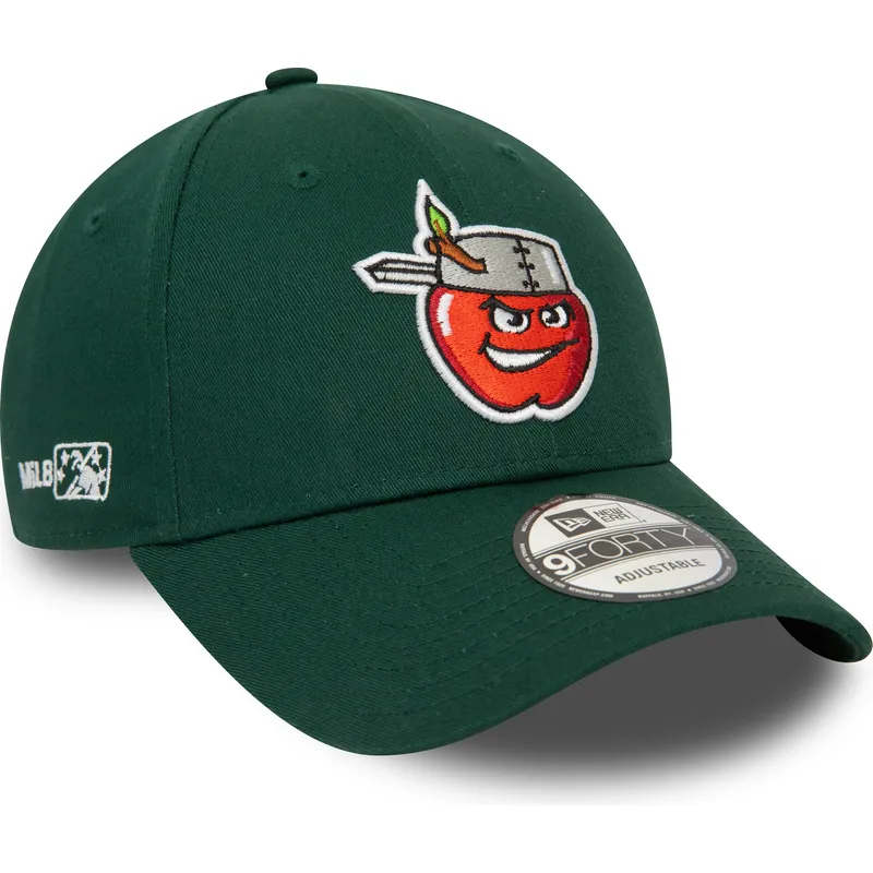 sapkak-ivelt-zold-allithato-9forty-minor-league-fort-wayne-tincaps-milb-new-era