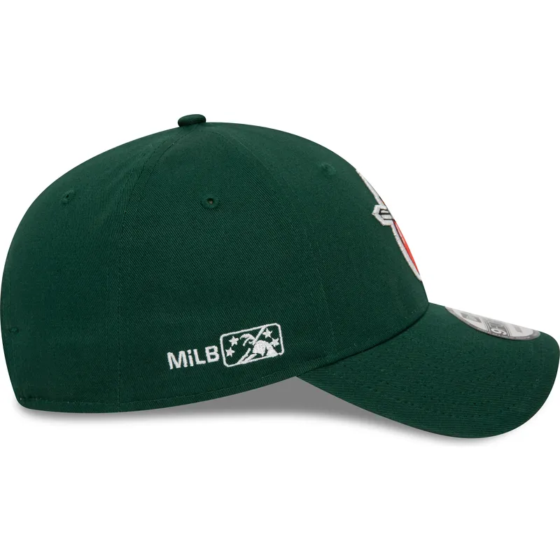 sapkak-ivelt-zold-allithato-9forty-minor-league-fort-wayne-tincaps-milb-new-era
