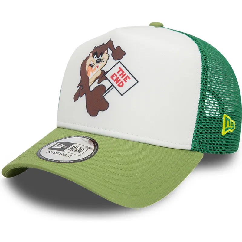 sapkak-ivelt-zold-snapback-a-frame-frame-character-tasmania-looney-tunes-new-era