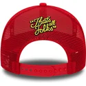 sapkak-ivelt-piros-snapback-a-frame-character-pato-lucas-y-porky-pig-looney-tunes-new-era