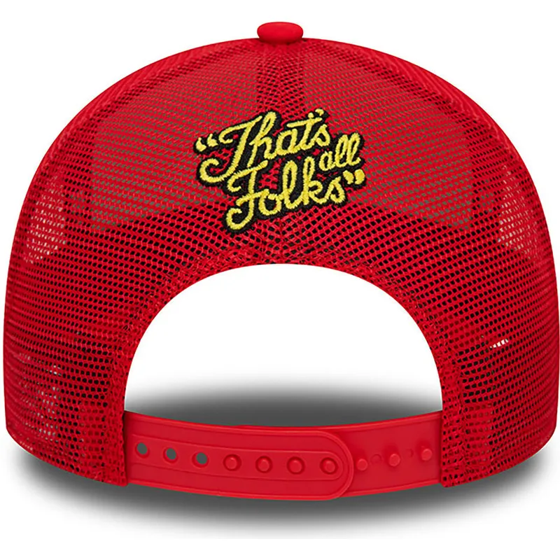 sapkak-ivelt-piros-snapback-a-frame-character-pato-lucas-y-porky-pig-looney-tunes-new-era